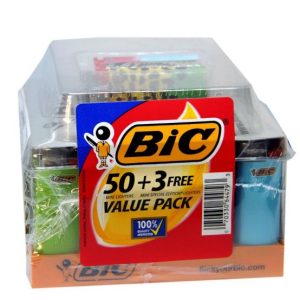 BIC LIGHTERS MINI 53PCS [NO SHIPPING]