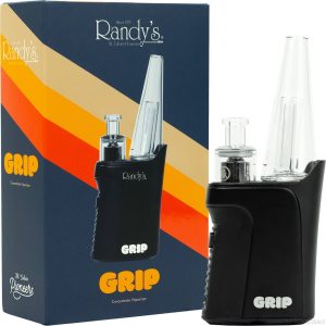 RANDYS GRIP CONCENTRATE VAPORIZER - BLACK