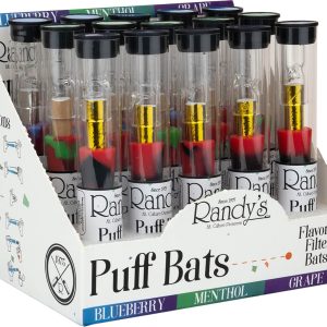 RANDYS PUFF BATS FLAVORED FILTER 15PCS