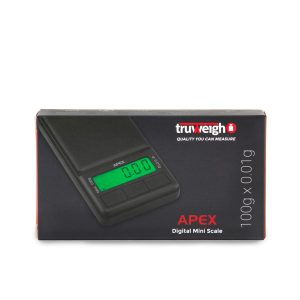 TRUWEIGH APEX DIGITAL MINI SCALE 100G X 0.01G