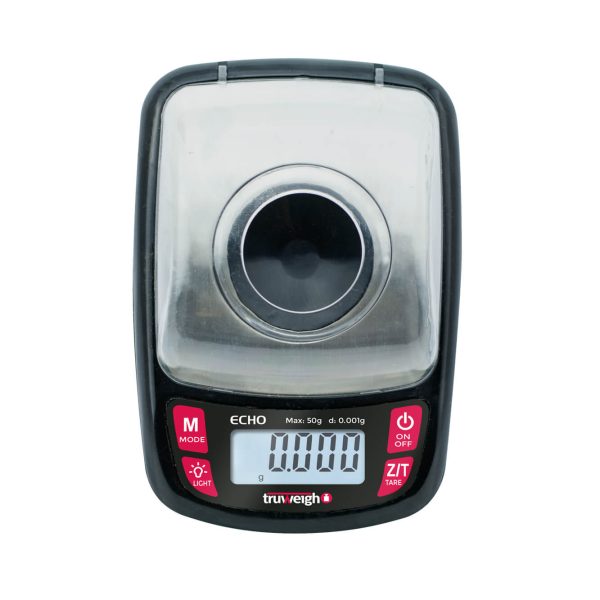 TRUWEIGH ECHO 50G X 0.001G DIGITAL MILLIGRAM SCALE - Image 2