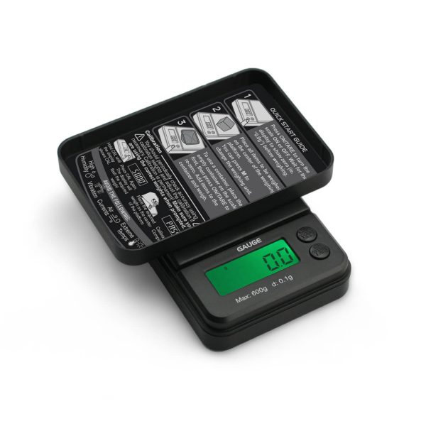 TRUWEIGH GAUGE 600G X 0.1G DIGITAL MINI SCALE - Image 2