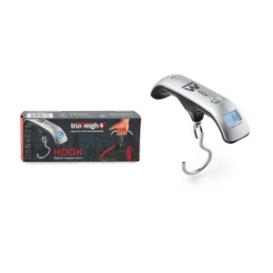 TRUWEIGH HOOK DIGITAL LUGGAGE SCALE - 110LB x 0.2LB