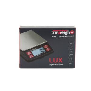 TRUWEIGH LUX DIGITAL MINI SCALE - 1000G x 0.1G