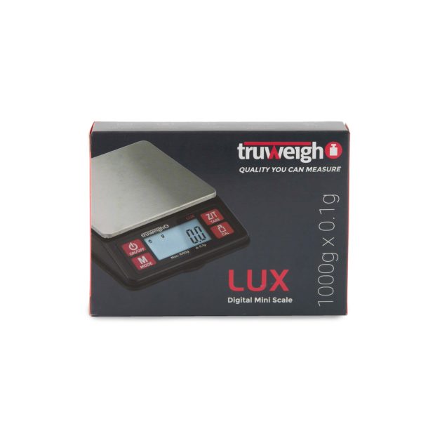 TRUWEIGH LUX DIGITAL MINI SCALE - 1000G x 0.1G