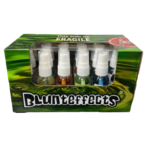 BLUNTEFFECTS SPRAY AIR FRESHENER DISPLAY 18PCS