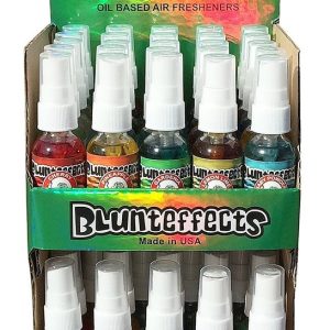 BLUNTEFFECTS AIR FRESHENER 1OZ BOTTLE - 50PCS DISPLAY