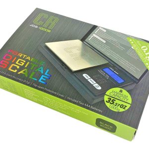 CR PORTABLE DIGITAL SCALE JDS-1000B (1000G X 0.1G) BLACK BODY