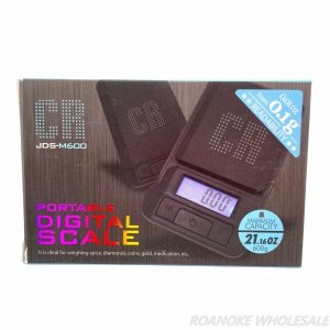 CR PORTABLE DIGITAL SCALE JDS-M600 600G X 0.1G