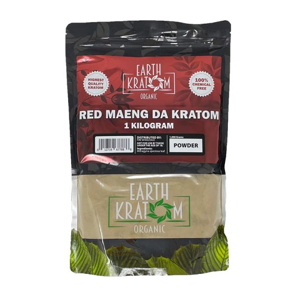 EARTH KRATOM 1 KILO POWDER