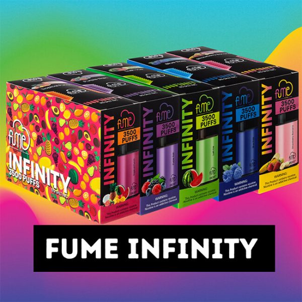 FUME INFINITY 3500 PUFFS 5PCS [60ML] - Image 2
