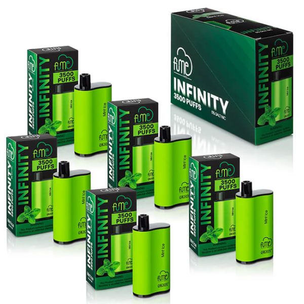 FUME INFINITY 3500 PUFFS 5PCS [60ML] - Image 3
