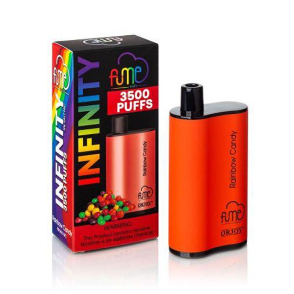 FUME INFINITY 3500 PUFFS 5PCS [60ML]