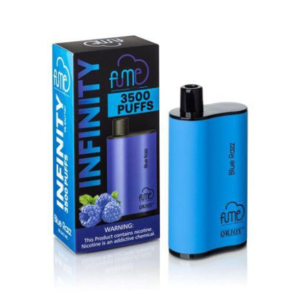 FUME INFINITY 3500 PUFFS 5PCS [60ML] - Image 4