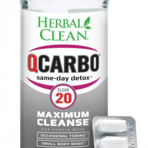 HERBAL CLEAN QCARBO20 CLEAR CLEANSE