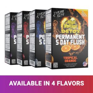 HIGH VOLTAGE DETOX PERMANENT 5 DAY FLUSH