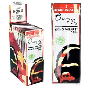 KONG ORGANIC HEMP WRAPS 25/2 PACKS