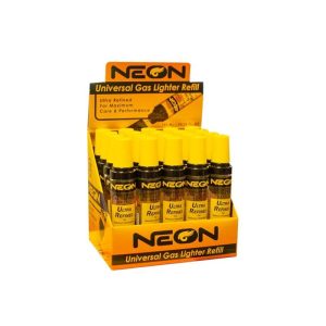 NEON BUTANE GAS LIGHTER REFILL 18ML 0.6OZ 20PCS [NO SHIPPING]