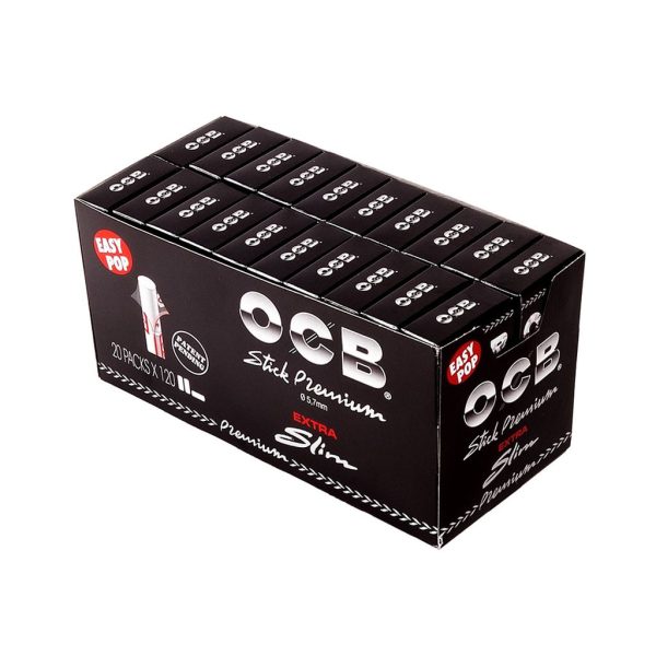 OCB STICK PREMIUM 5.7MM EXTRA SLIM FILTERS 20/120 PACKS