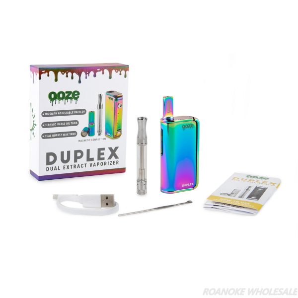 OOZE DUPLEX DUAL EXTRACT VAPORIZER KIT