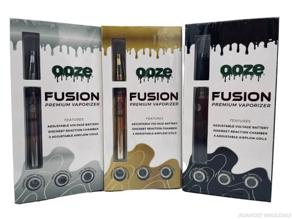 OOZE FUSION VAPORIZER WAX PEN KIT