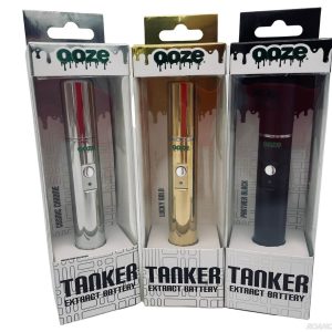 OOZE TANKER 510 THREAD THERMAL CHAMBER VAPORIZER BATTERY