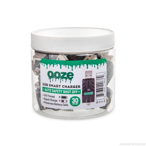 OOZE USB SMART CHARGER JAR 30PCS