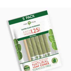 PURE PALM CONES 1.25G ORIGINAL 15/5 PACKS