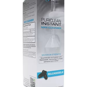 PURICLEAN INSTANT MAX CLEANSER MAXIMUM RELEASEGELS 2 SOFTGELS