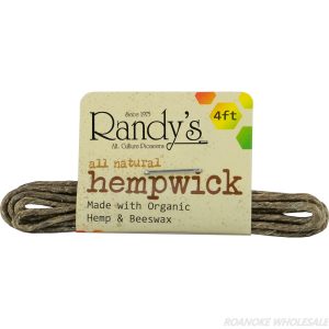 RANDYS HEMPWICK 4FT 40PCS