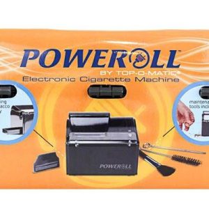 TOP POWEROLL ELECTRIC KING SIZE CIGARETTE MACHINE