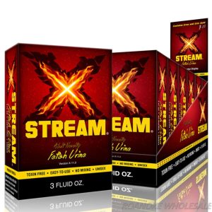 XSTREAM FETISH URINE KIT 3OZ 6PCS