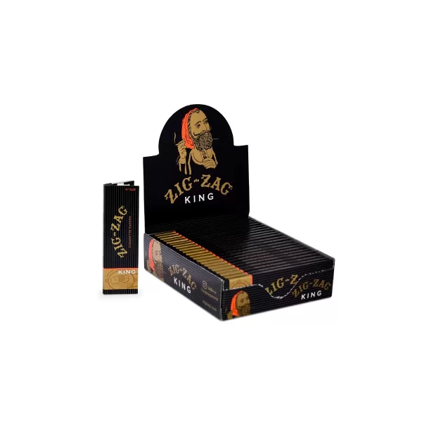 ZIG ZAG KING SIZE PAPERS 24PCS
