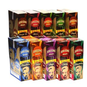 ZIG ZAG WRAPS (2 FOR $0.99)