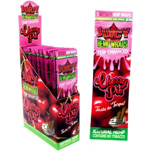 JUICY HEMP WRAPS 25/2 PACKS