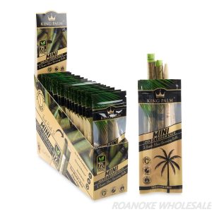 KING PALM MINI ROLLS (1G) 20/2 PACKS