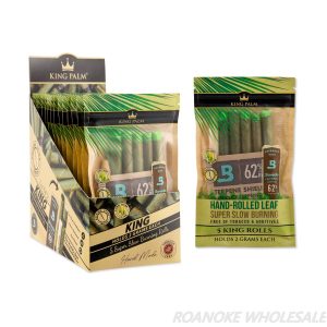 KING PALM KING SIZE ROLLS (2G) 15/5 PACKS