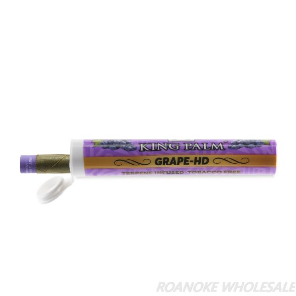 KING PALM SINGLE ROLLS IN TUBES (1G) 24PCS - Image 4