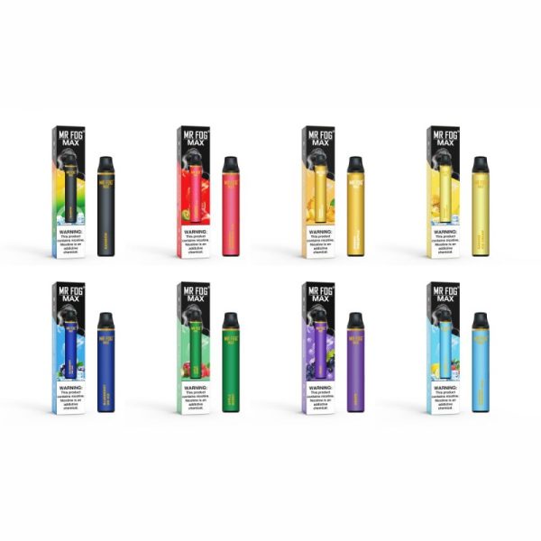 MR FOG MAX 1000 PUFFS 10PCS [35ML]