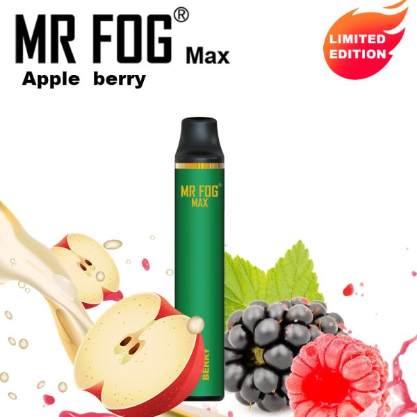 MR FOG MAX 1000 PUFFS 10PCS [35ML] - Image 2