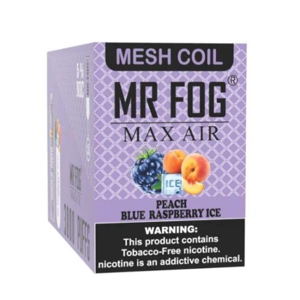 MR FOG MAX AIR 3000 PUFFS 10PCS [80ML] - Image 3