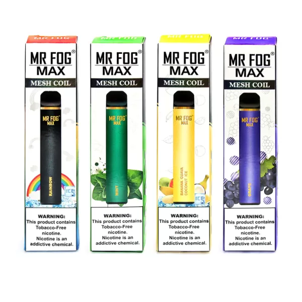 MR FOG MAX MESH COIL 1000 PUFFS 10PCS [35ML] - Image 2