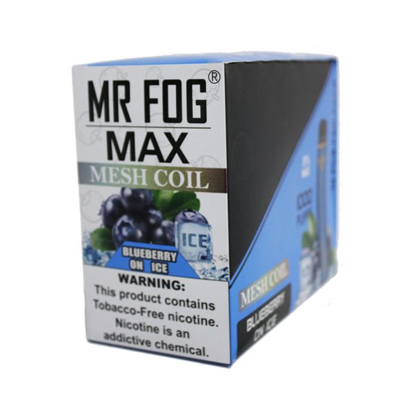 MR FOG MAX MESH COIL 1000 PUFFS 10PCS [35ML] - Image 3