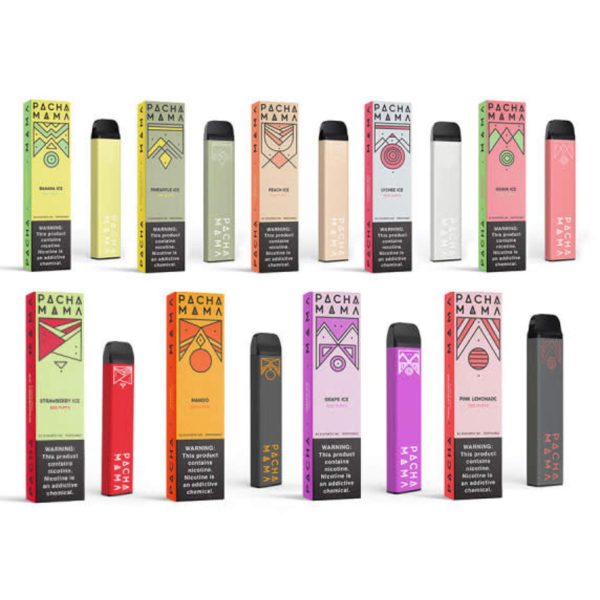 PACHAMAMA 1200 PUFFS 10PCS [40ML] - Image 2