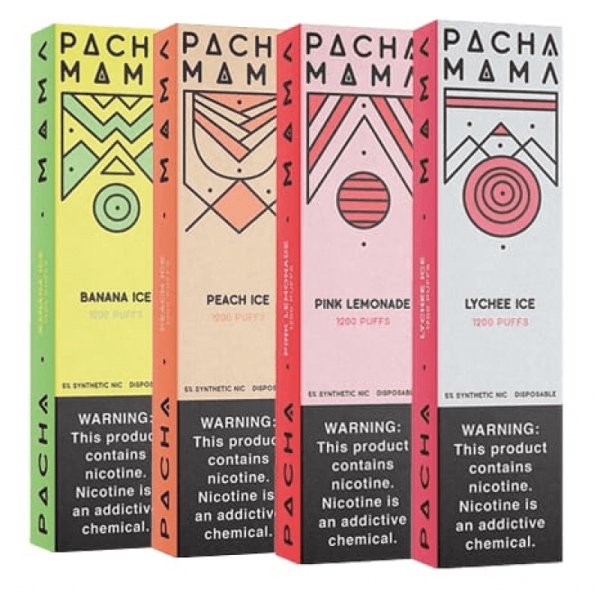 PACHAMAMA 1200 PUFFS 10PCS [40ML] - Image 5