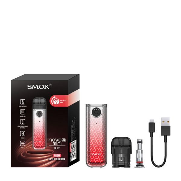 SMOK NOVO 4 MINI KIT - Image 3