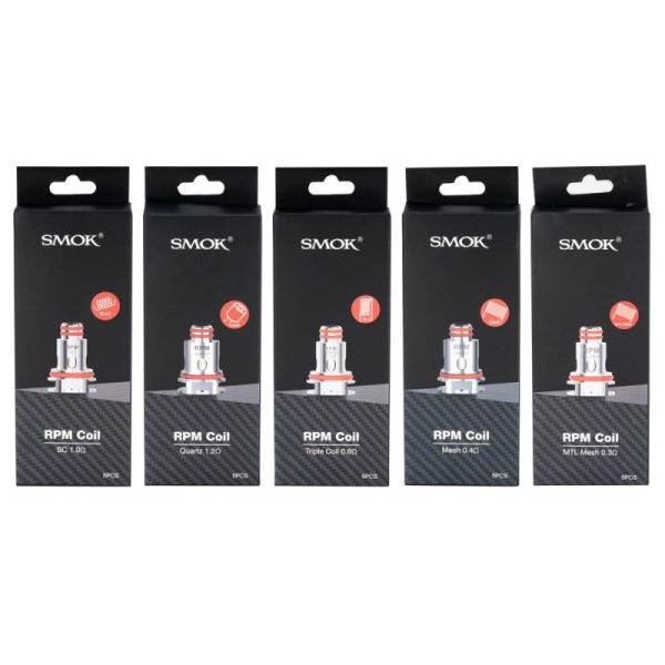 SMOK RPM SERIES COILS 5PCS