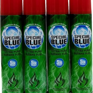 SPECIAL BLUE 5X REFINED BUTANE 300ML 12PCS [NO SHIPPING]