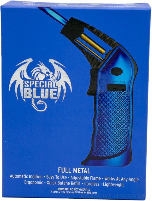 SPECIAL BLUE BUTANE TORCH - FULL METAL - Image 5