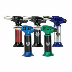 SPECIAL BLUE MINI TORCH LIGHTERS - MINI INFERNO 9PCS [NO SHIPPING]